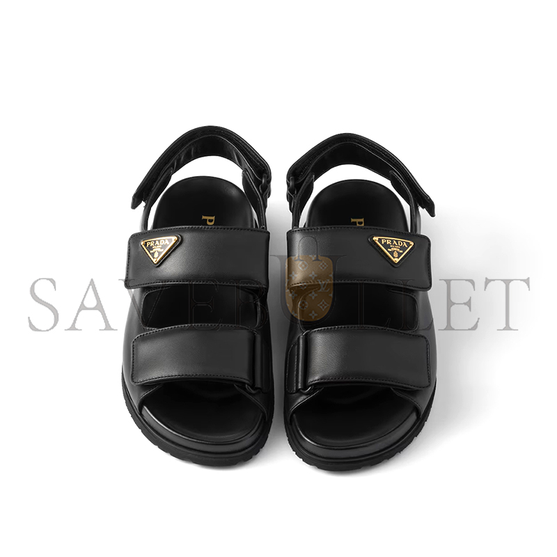 Pra*a nappa leather sandals 1x894n